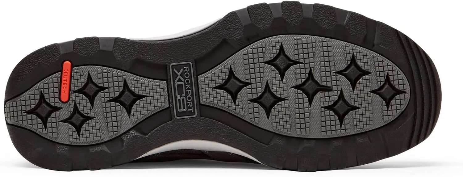 Rockport Men's XCS Riggs Blucher Water Resistant Walking Shoe
