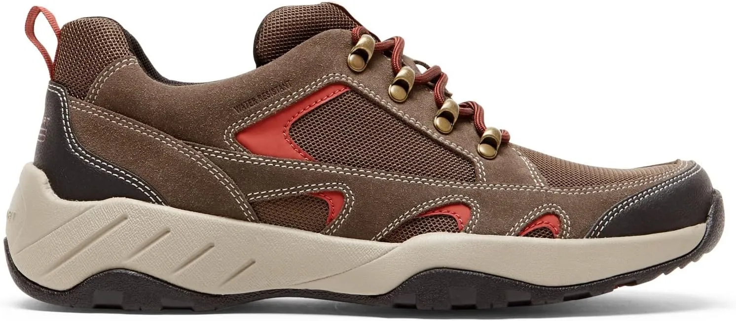 Rockport Men's XCS Riggs Blucher Water Resistant Walking Shoe