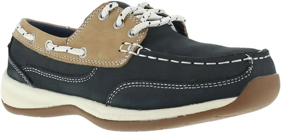 Rockport Women's Sailing Club 3-Eye Boat Shoe