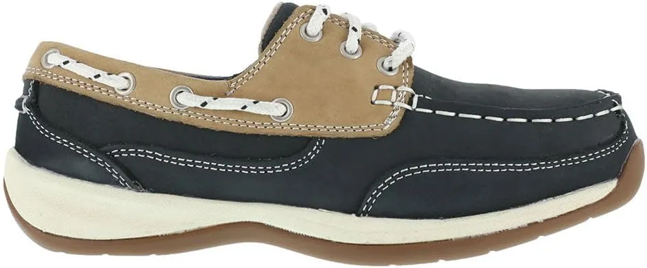 Rockport Women's Sailing Club 3-Eye Boat Shoe