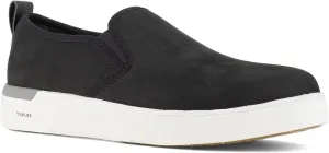 Rockport Work RK643 Parissa Black Composite Toe Women Work Slip-on Shoe Safety, 11