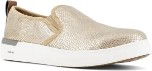 Rockport Works Parissa Work Slip-On CT Women's Oxford, 6 B(M) US, Gold