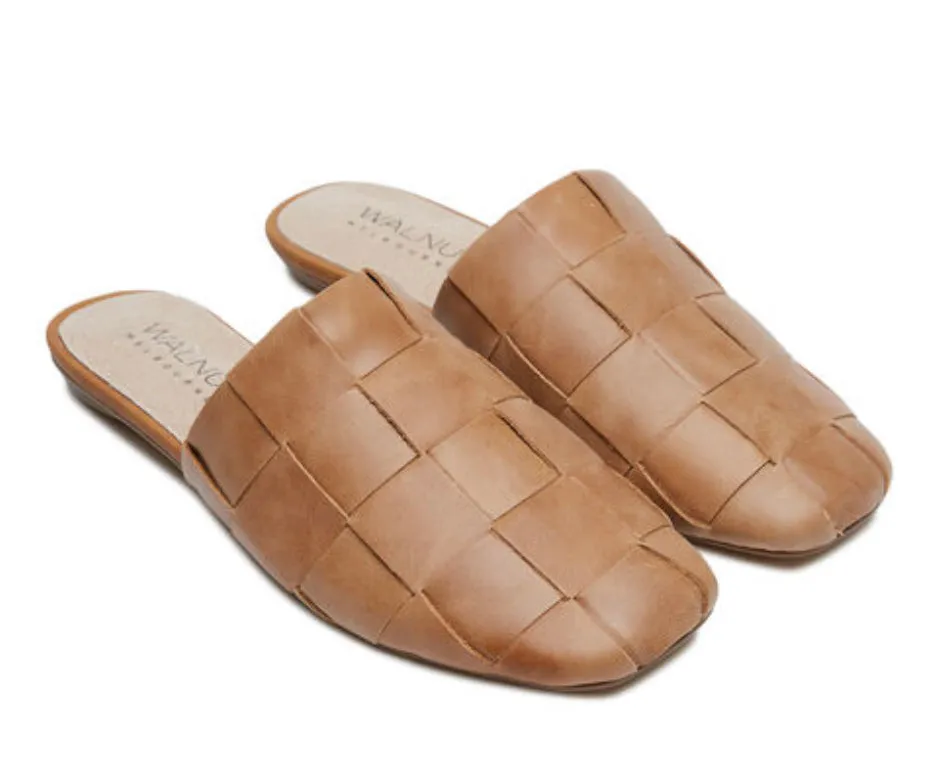 Rommie Leather Mule