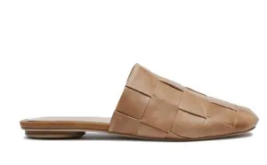 Rommie Leather Mule
