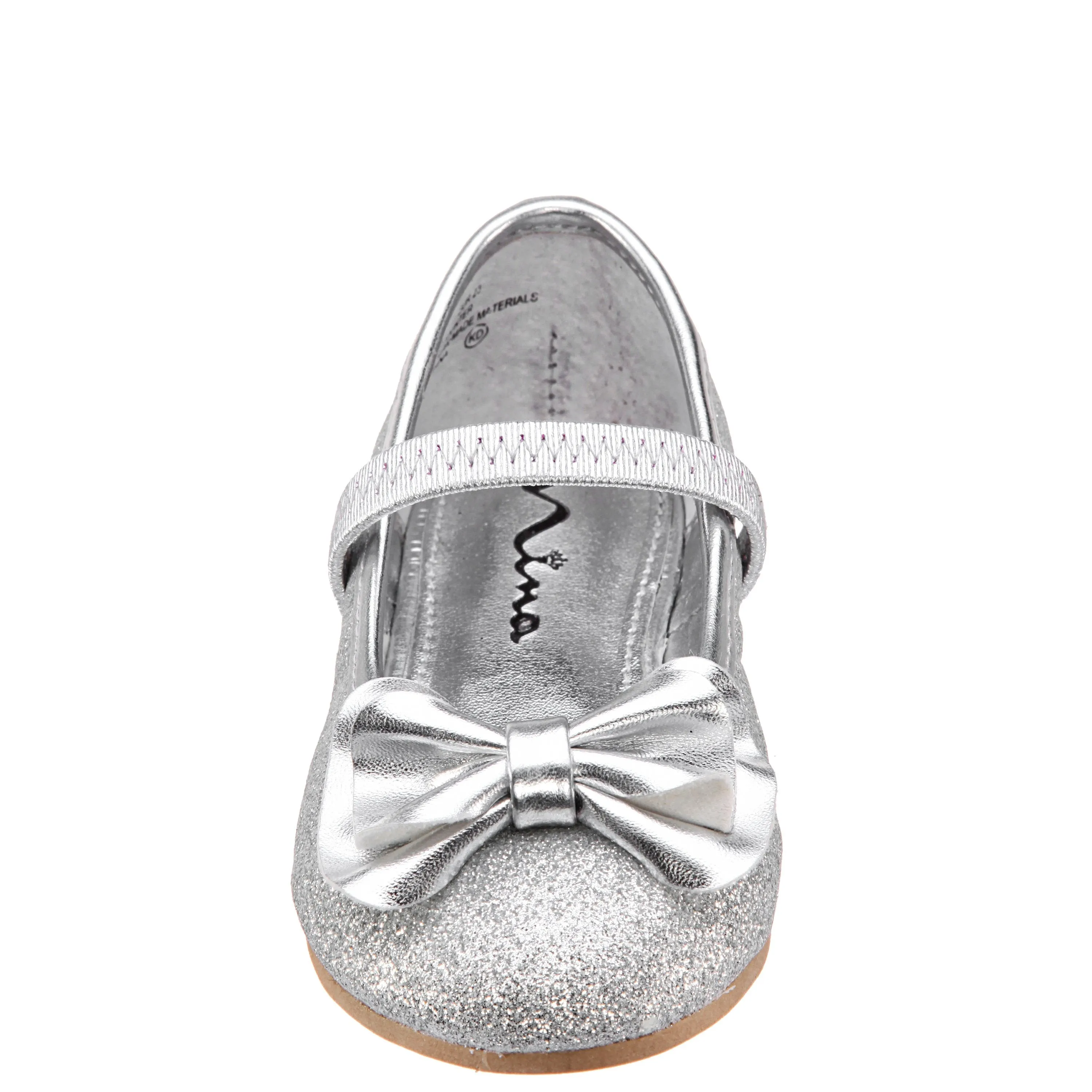 ROSALBA-TODDLER-SILVER GLITTER