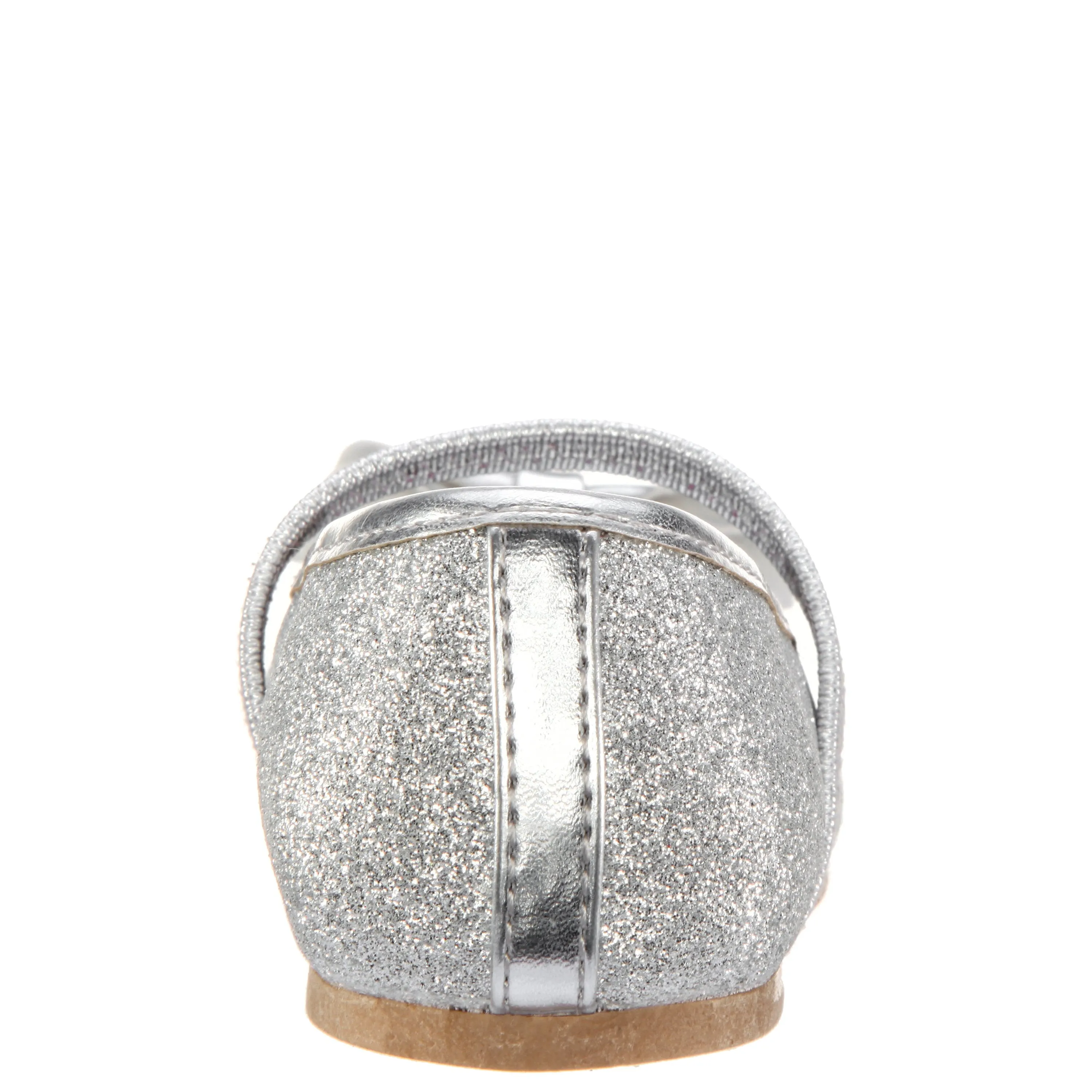 ROSALBA-TODDLER-SILVER GLITTER