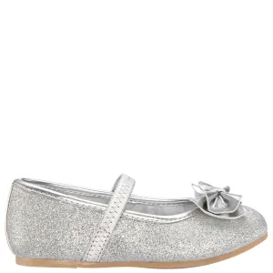 ROSALBA-TODDLER-SILVER GLITTER
