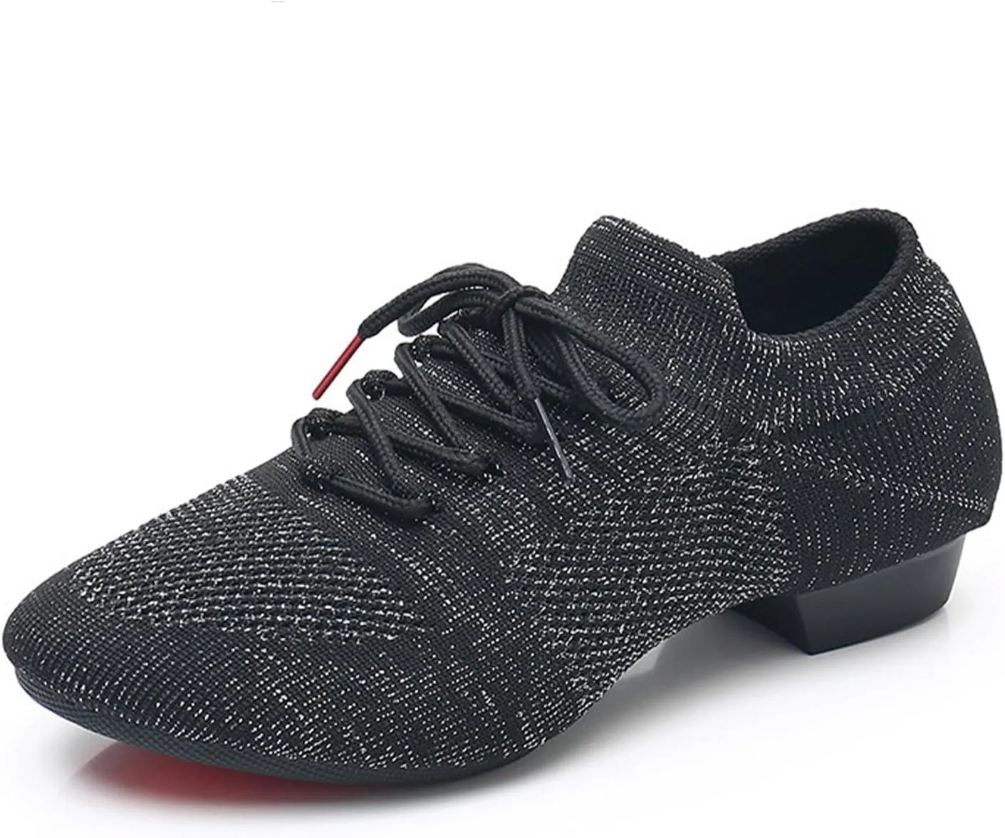 Rosefinch Women's Jazz Dance Shoes Knitted Yoga Latin Ballet Modern Dance Practice Shoes