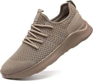 Running Shoes for Men Slip on Tennis Shoes Fashion Sneakers Lightweight Breathable Casual Walking Shoes Outdoor Workout Athletic Training Gym Trainer Sport Trainers