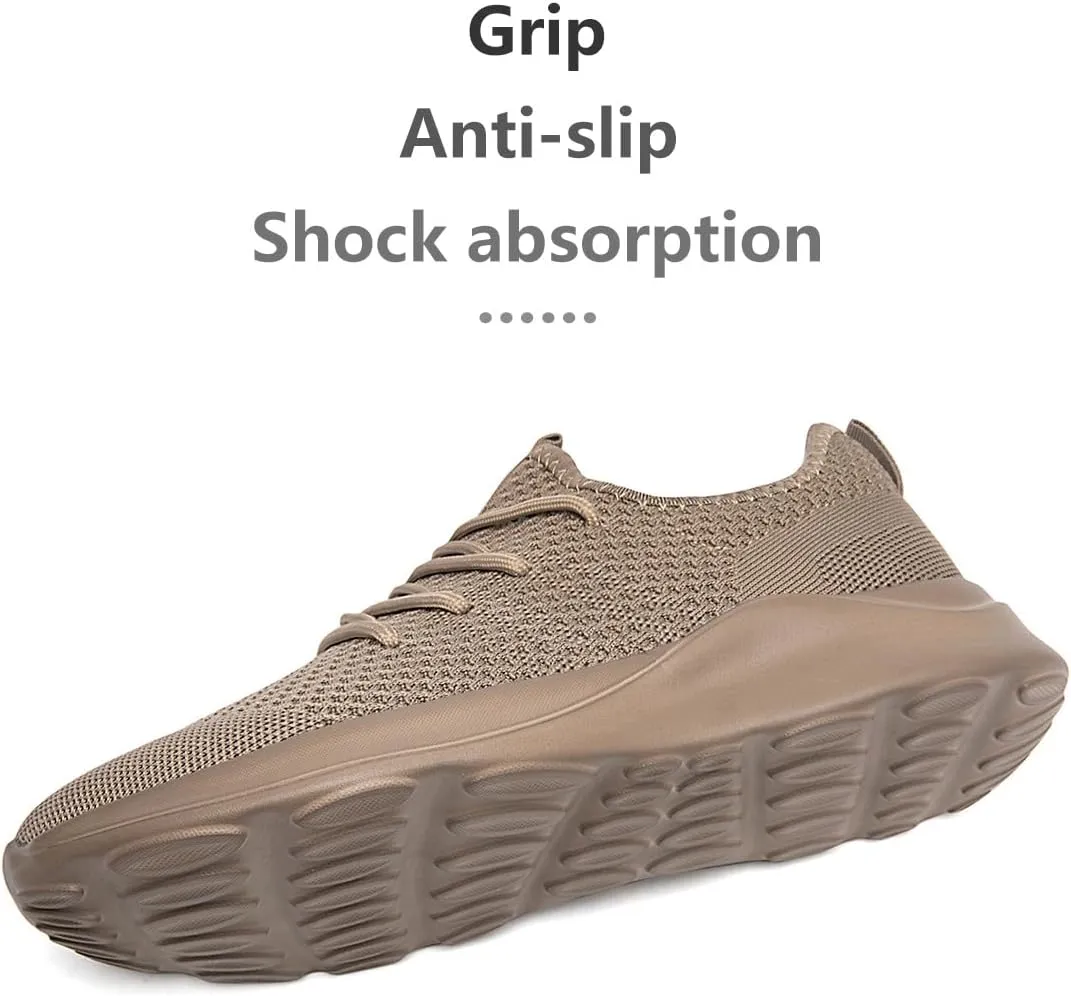 Running Shoes for Men Slip on Tennis Shoes Fashion Sneakers Lightweight Breathable Casual Walking Shoes Outdoor Workout Athletic Training Gym Trainer Sport Trainers