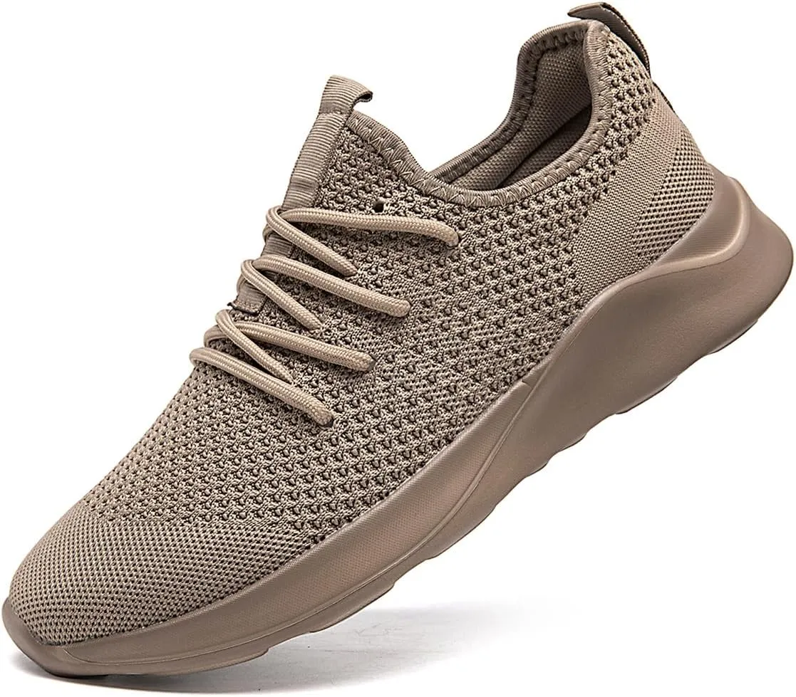 Running Shoes for Men Slip on Tennis Shoes Fashion Sneakers Lightweight Breathable Casual Walking Shoes Outdoor Workout Athletic Training Gym Trainer Sport Trainers