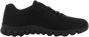 SAFETY JOGGER Lightweight Work Sneaker - Kassie - Breathable, Anti Slip Trainer for Men and Women, Comfortable Shoes Ideal for Food Service, Hospital, Healthcare and Cleaning, Black - 6 Women/4 Men