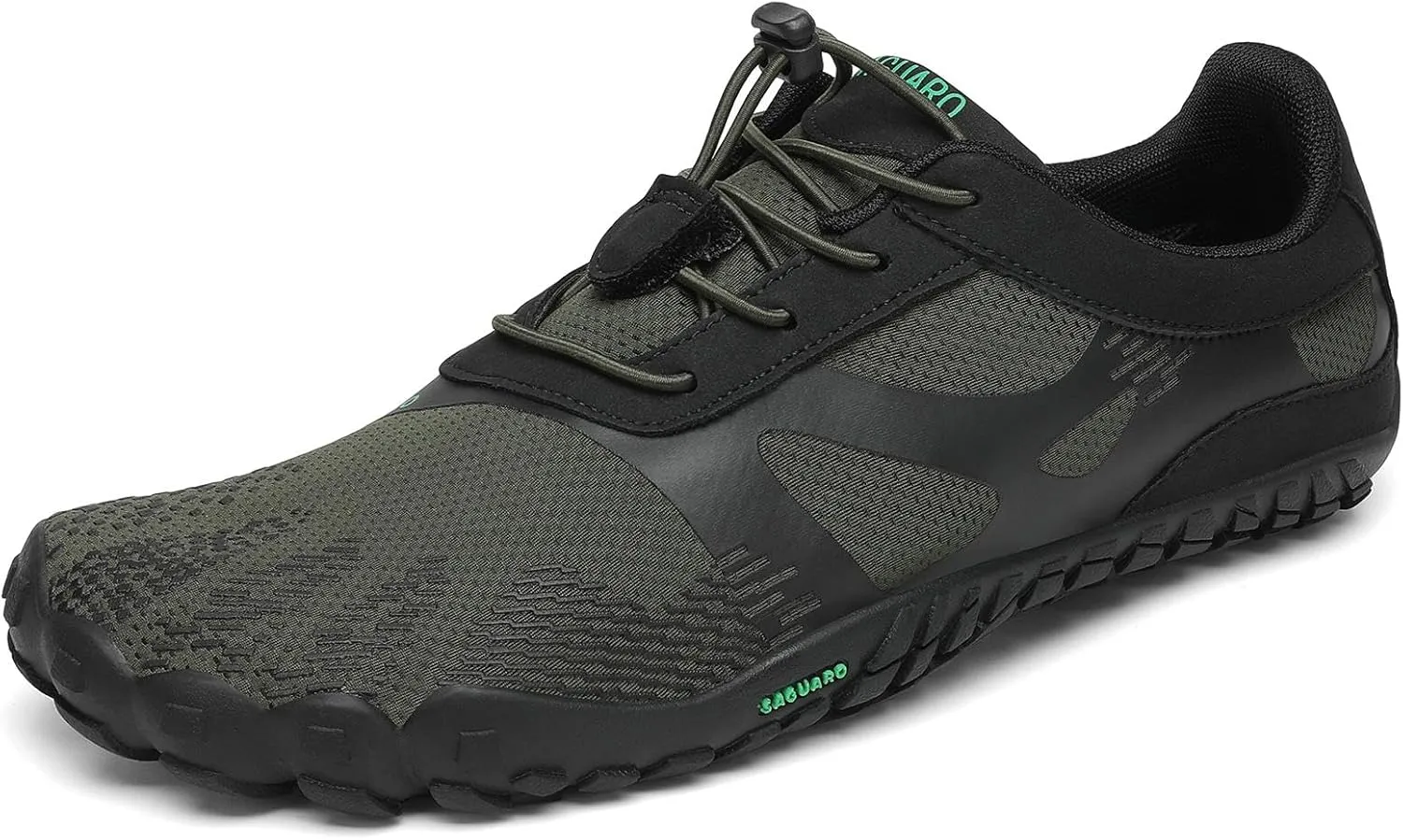 SAGUARO Womens Mens Barefoot Shoes Minimalist Trail Runner Wide Toe Box Zero Drop Outdoor Cross Training Shoe