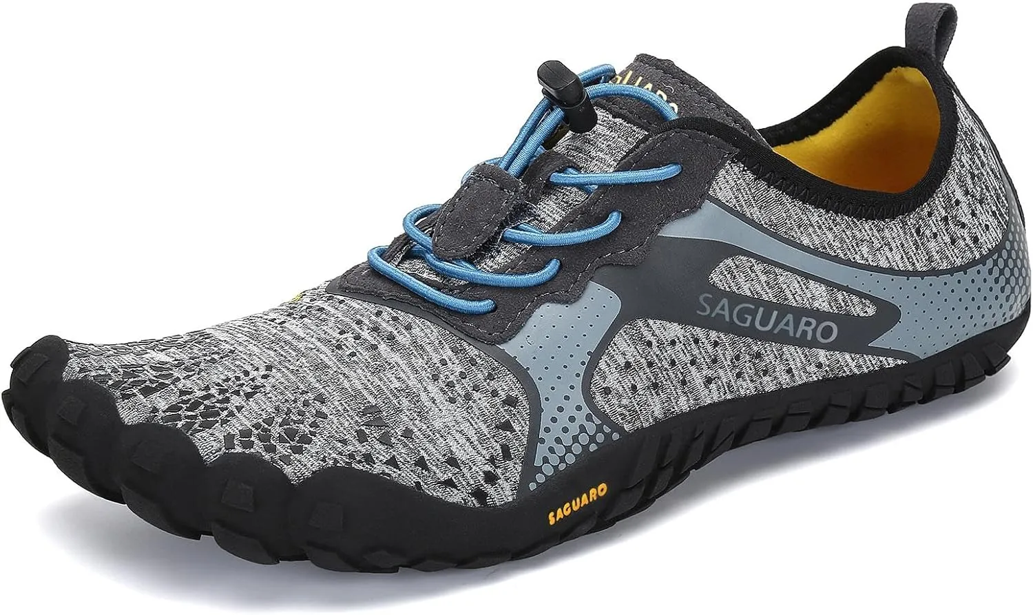 SAGUARO Womens Mens Barefoot Shoes Minimalist Trail Runner Wide Toe Box Zero Drop Outdoor Cross Training Shoe