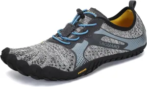 SAGUARO Womens Mens Barefoot Shoes Minimalist Trail Runner Wide Toe Box Zero Drop Outdoor Cross Training Shoe