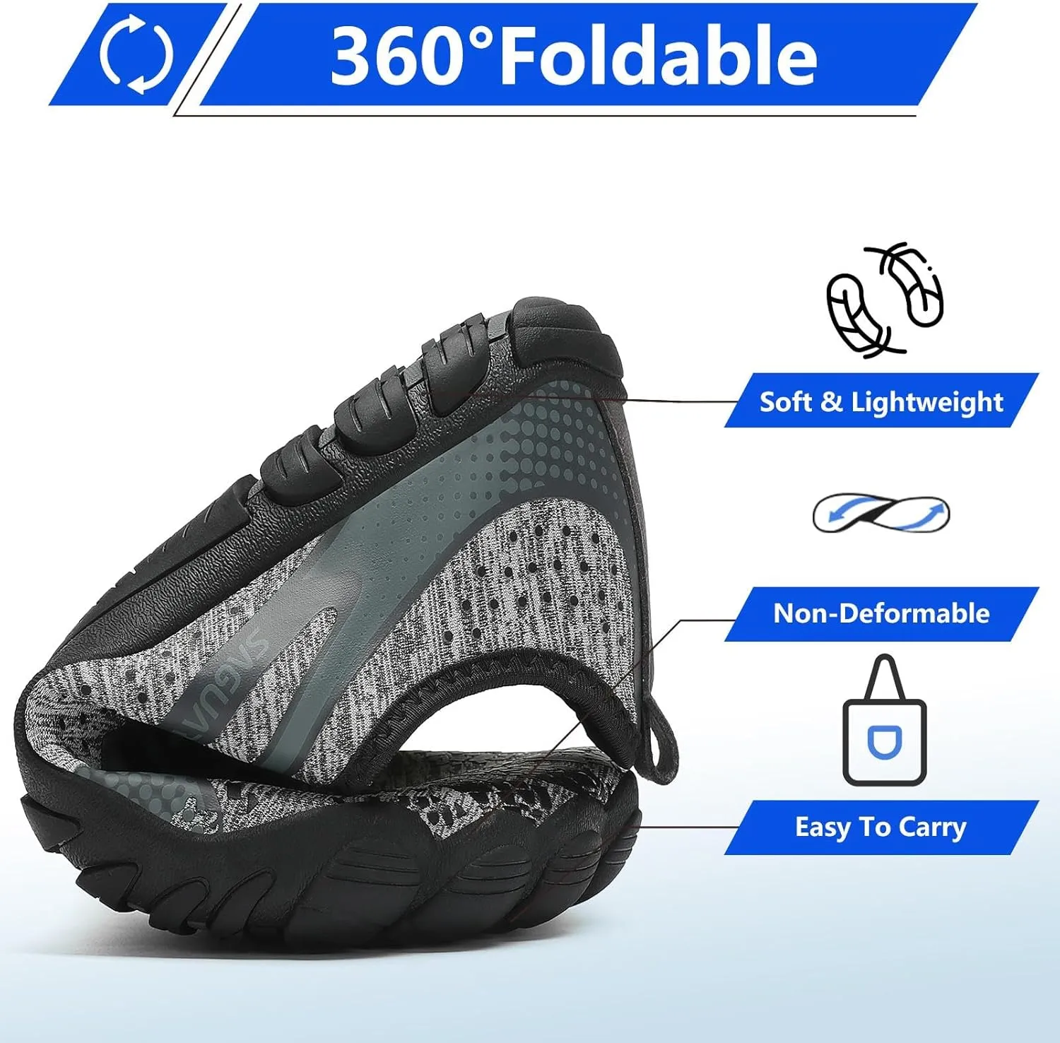 SAGUARO Womens Mens Barefoot Shoes Minimalist Trail Runner Wide Toe Box Zero Drop Outdoor Cross Training Shoe