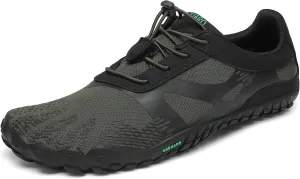 SAGUARO Womens Mens Barefoot Shoes Minimalist Trail Runner Wide Toe Box Zero Drop Outdoor Cross Training Shoe