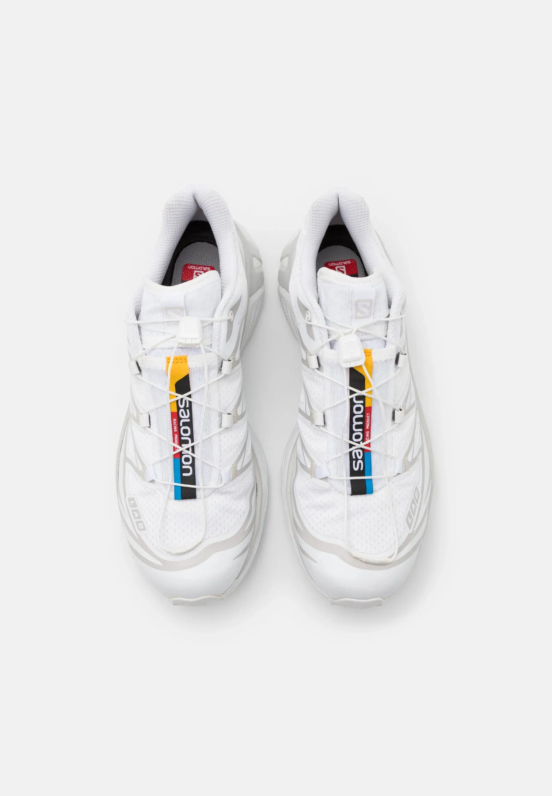 Salomon XT-6 White Lunar Rock