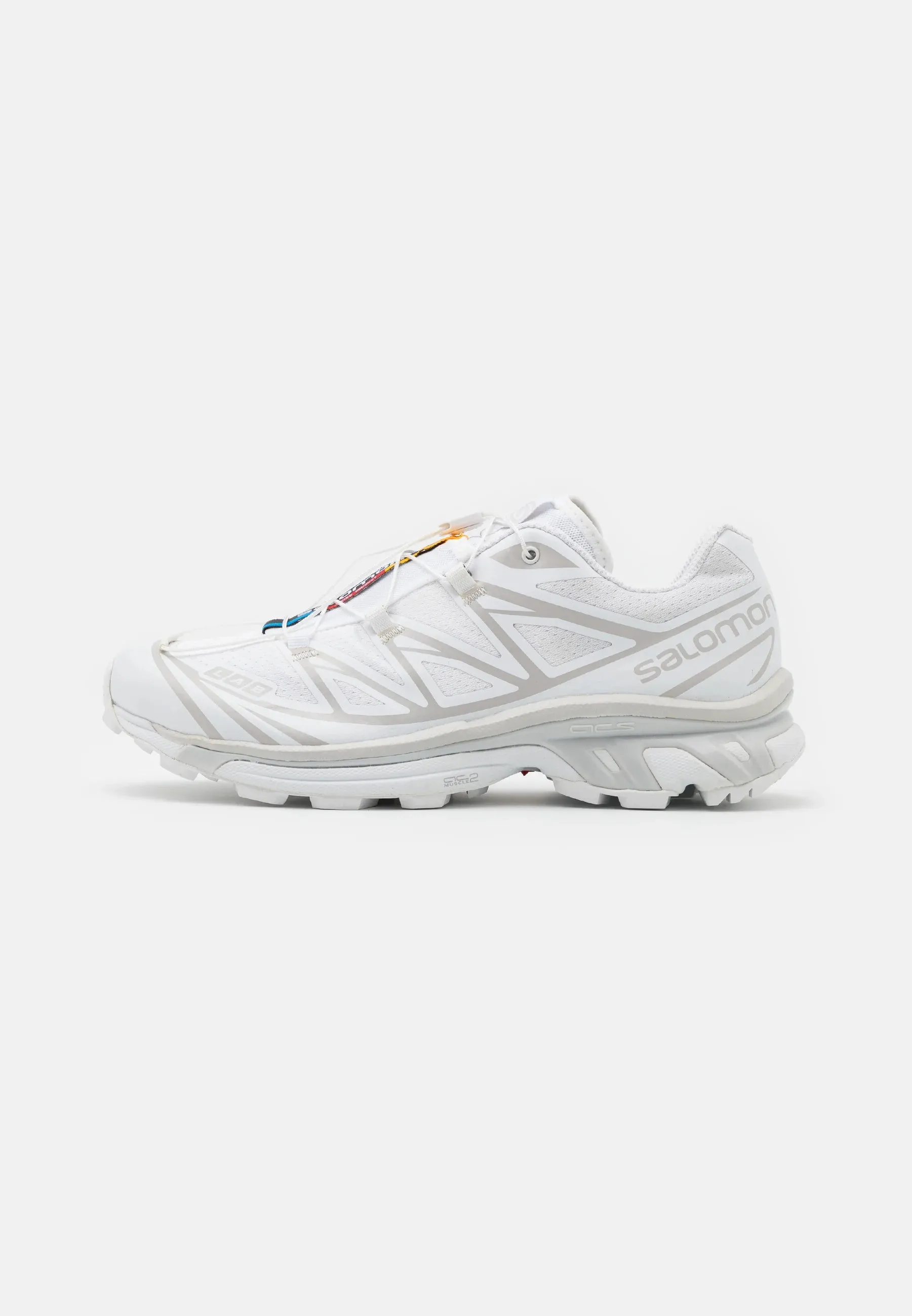 Salomon XT-6 White Lunar Rock