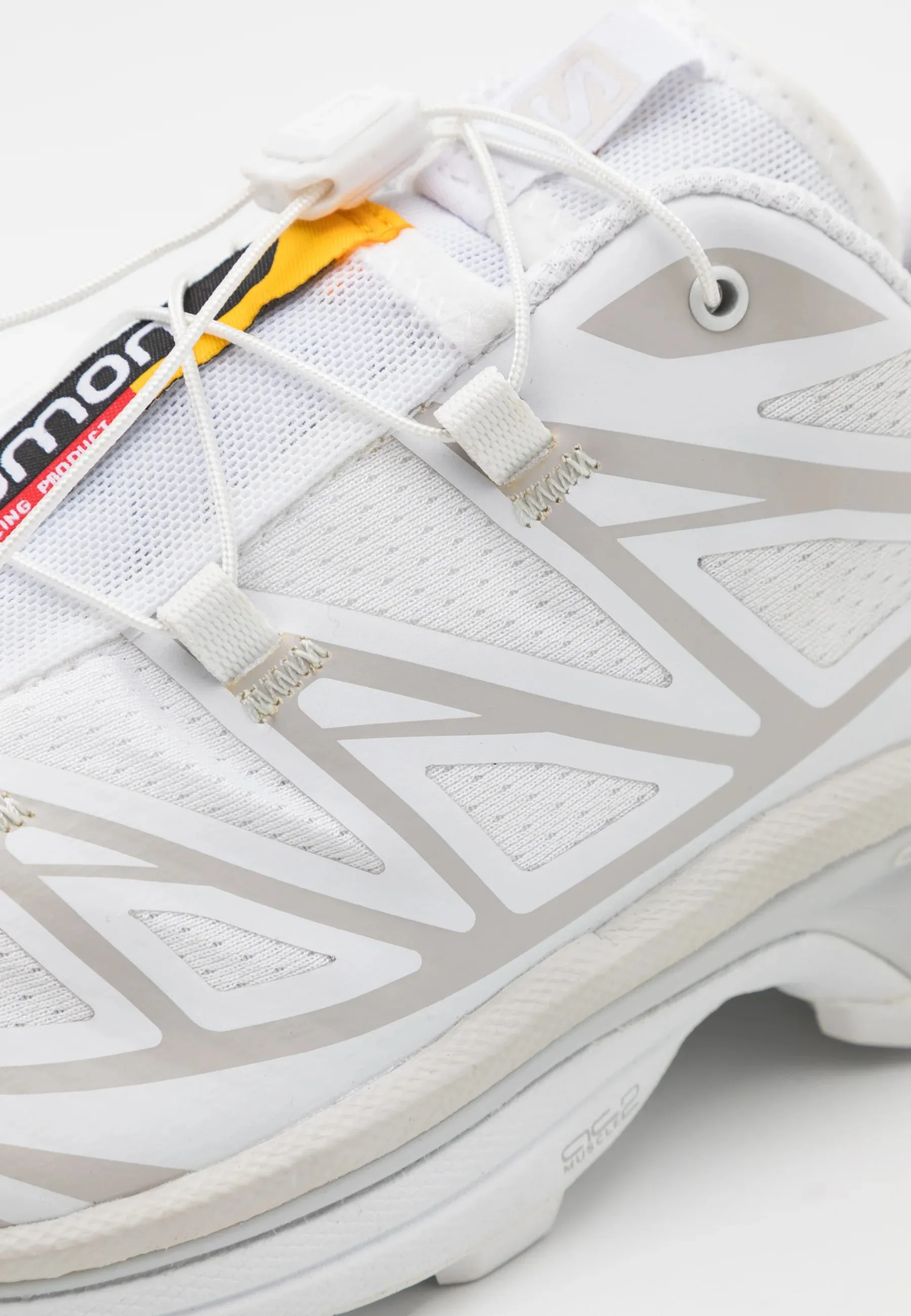 Salomon XT-6 White Lunar Rock