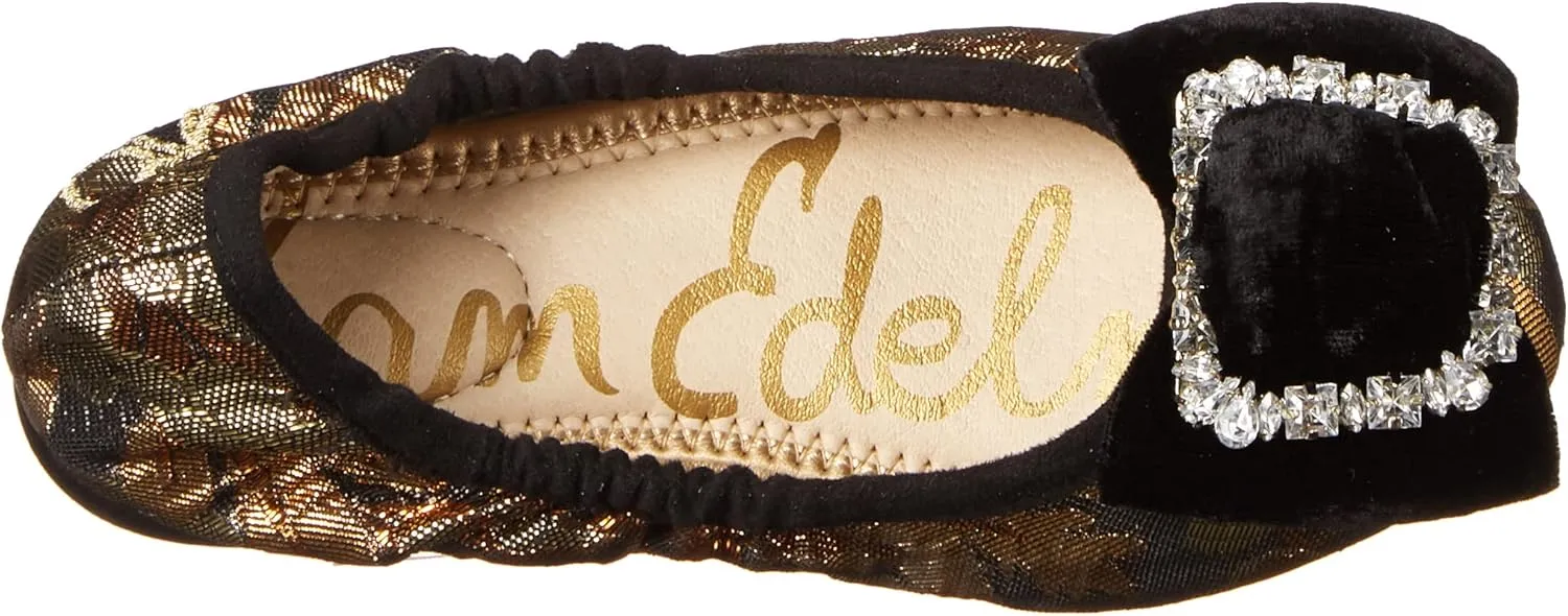 Sam Edelman Girls' Farah Ballet Flat