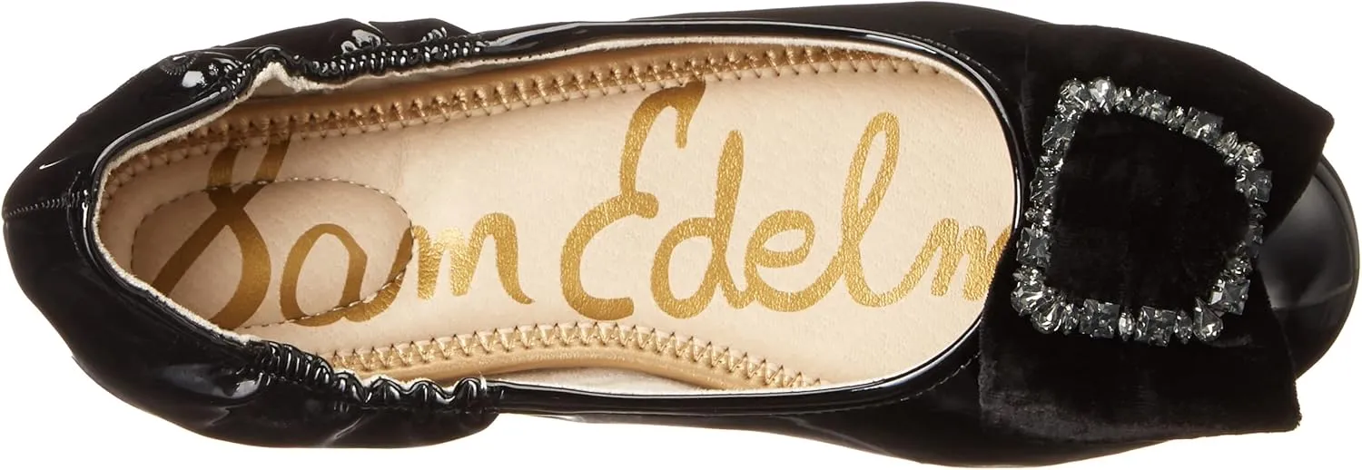 Sam Edelman Girls' Farah Ballet Flat