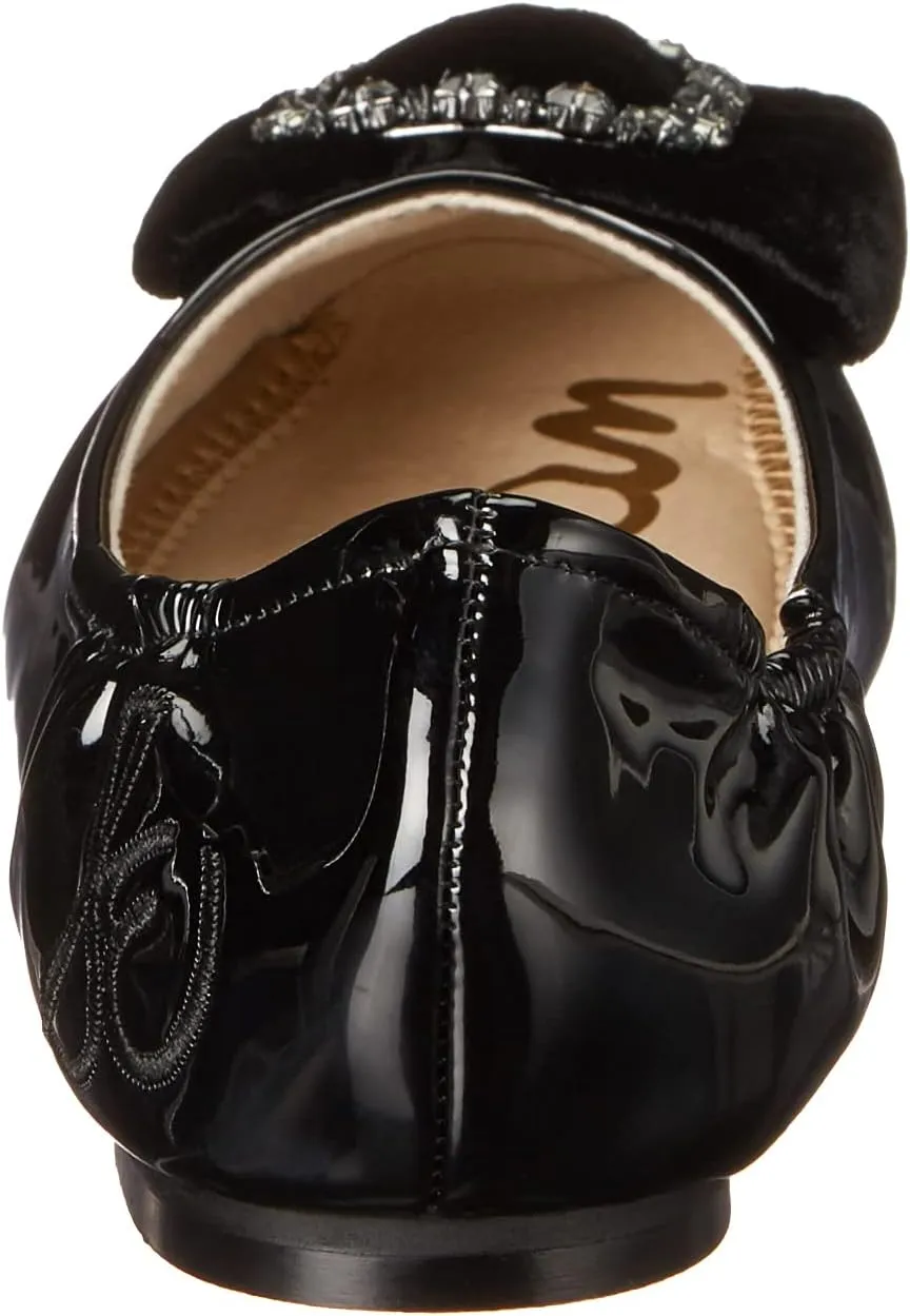 Sam Edelman Girls' Farah Ballet Flat