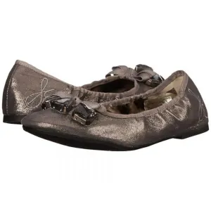 Sam Edelman Girls Fayth Pewter / Shimmer 1
