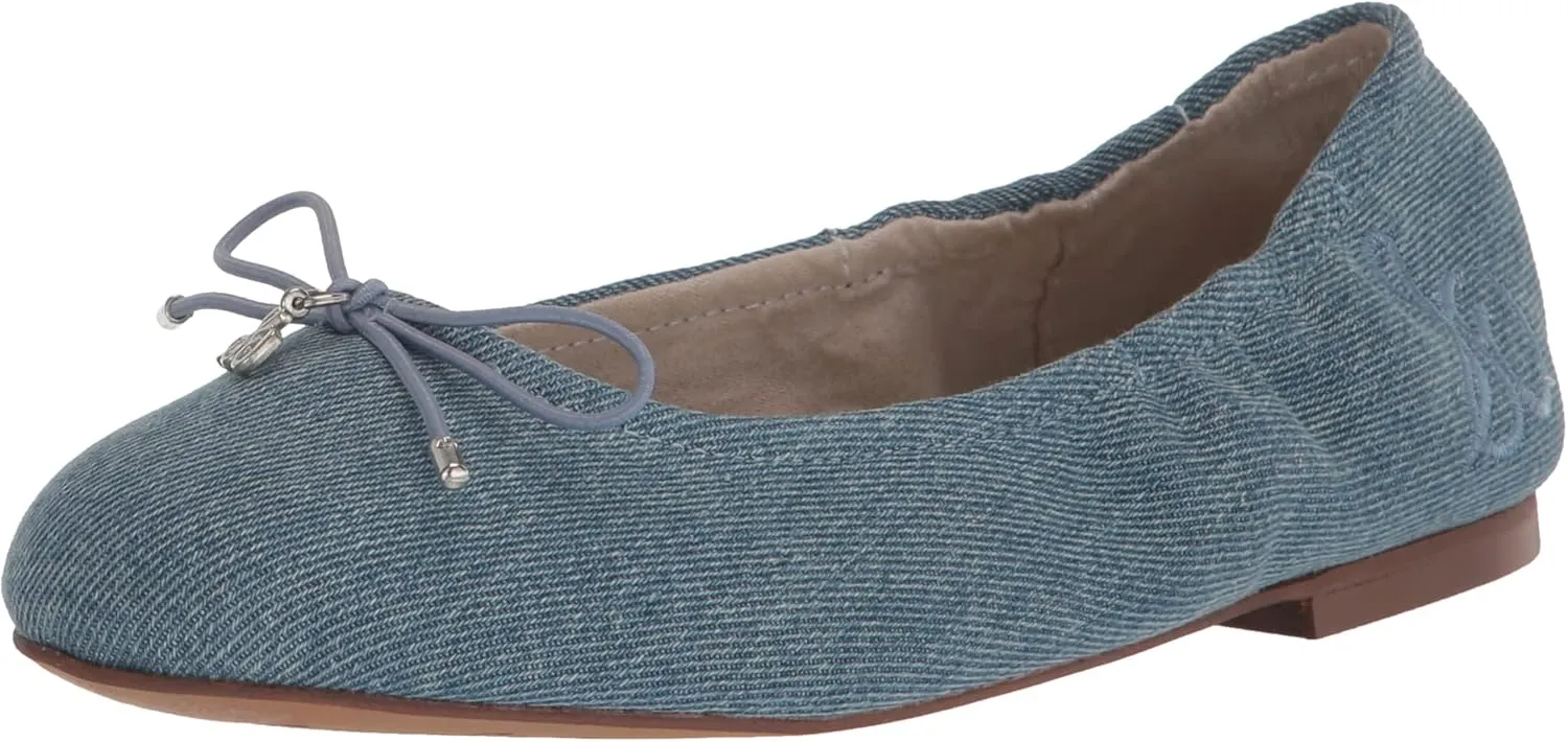 Sam Edelman Girls' Felicia Ballet Flat