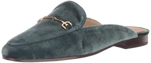 Sam Edelman Linnie Mule Washed Teal 7 Medium