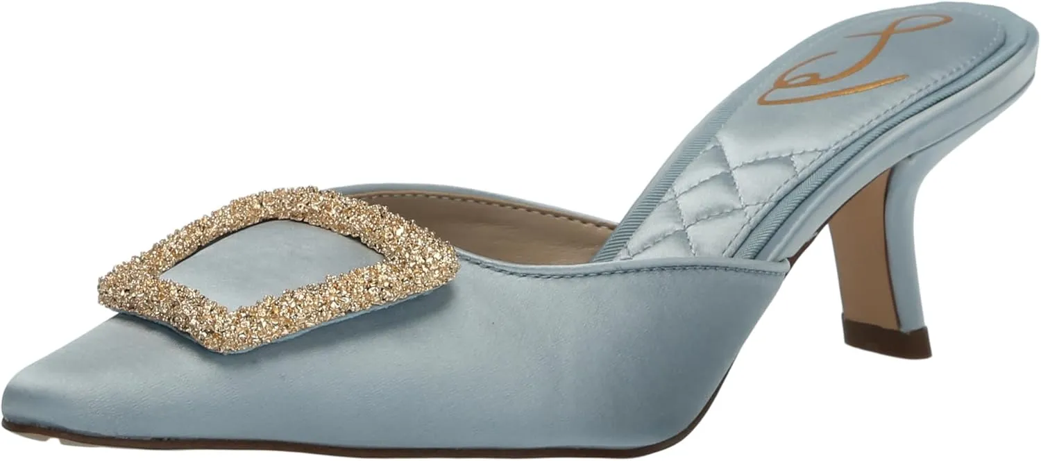 Sam Edelman Women's Brit Kitten Heel Mule
