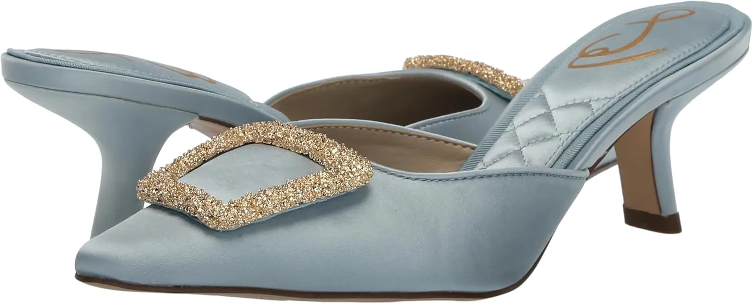 Sam Edelman Women's Brit Kitten Heel Mule