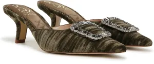Sam Edelman Women's Brit Kitten Heel Mule