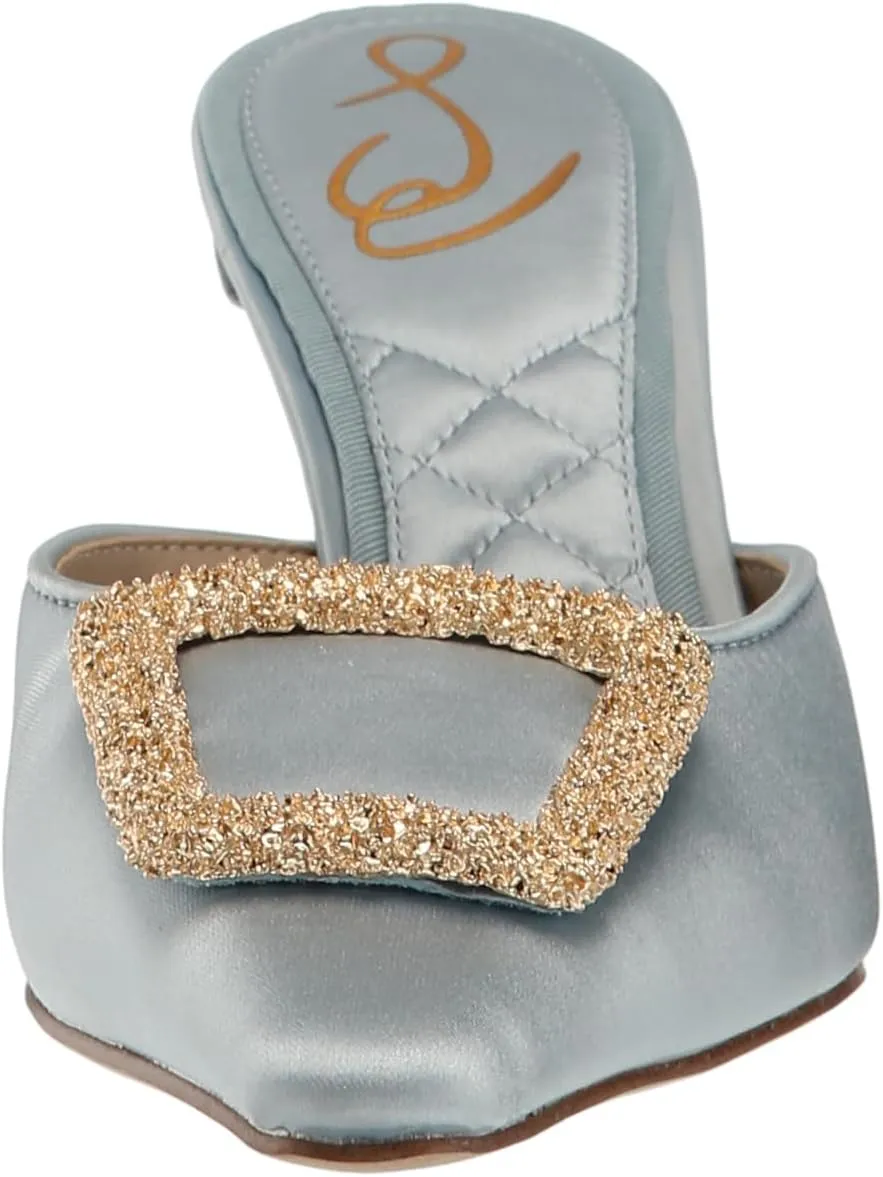 Sam Edelman Women's Brit Kitten Heel Mule