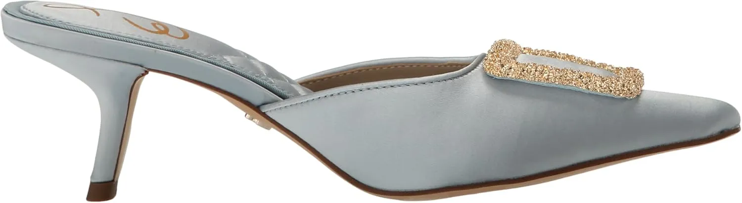Sam Edelman Women's Brit Kitten Heel Mule