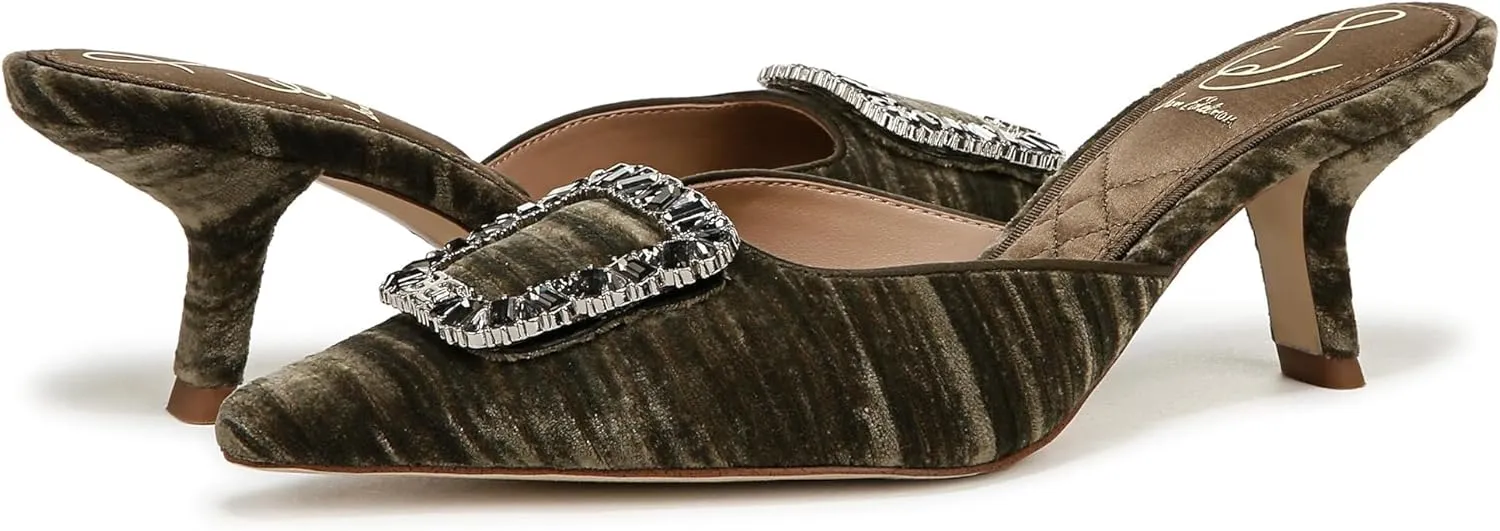 Sam Edelman Women's Brit Kitten Heel Mule