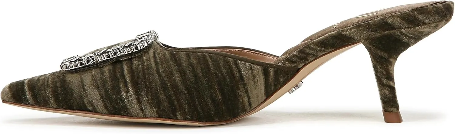 Sam Edelman Women's Brit Kitten Heel Mule