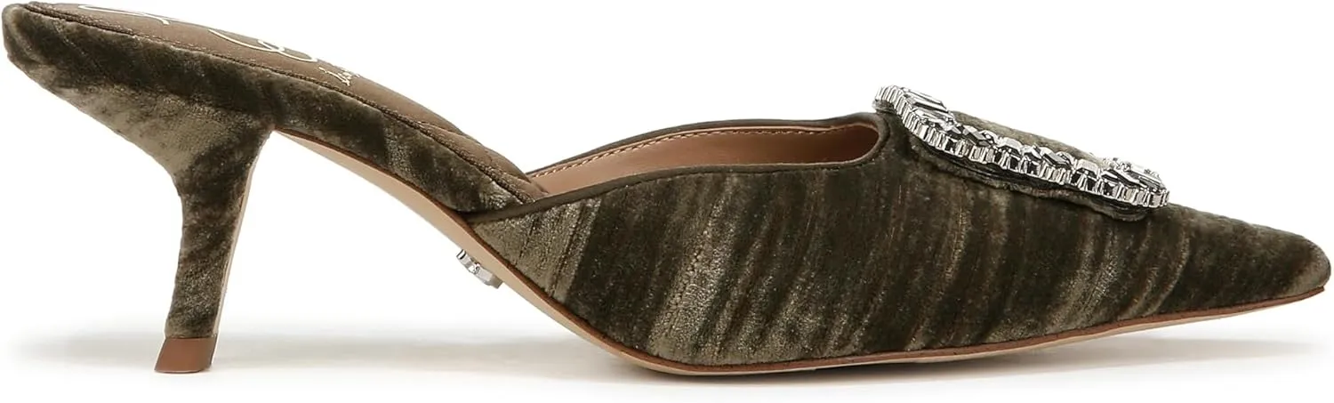 Sam Edelman Women's Brit Kitten Heel Mule