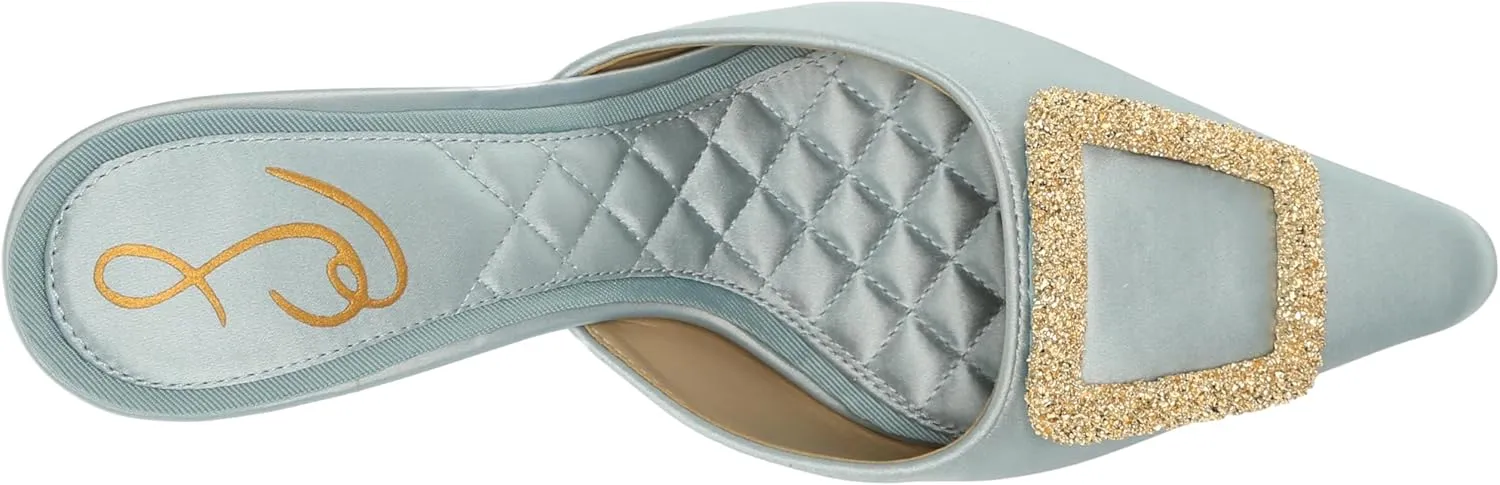 Sam Edelman Women's Brit Kitten Heel Mule
