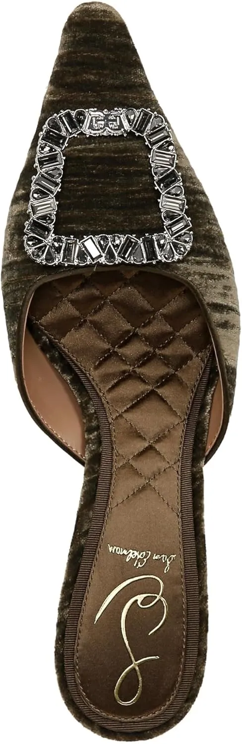 Sam Edelman Women's Brit Kitten Heel Mule