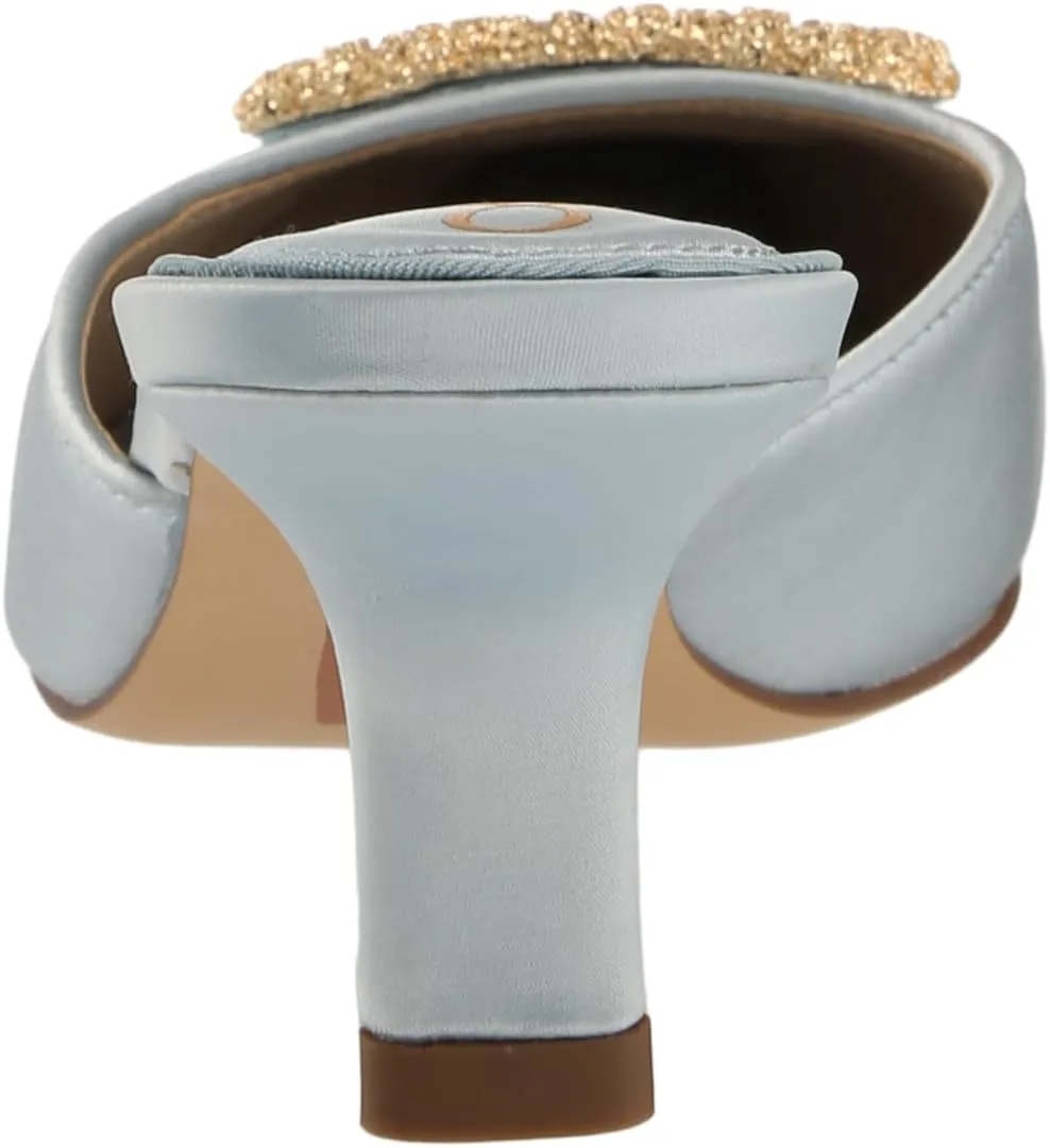 Sam Edelman Women's Brit Kitten Heel Mule