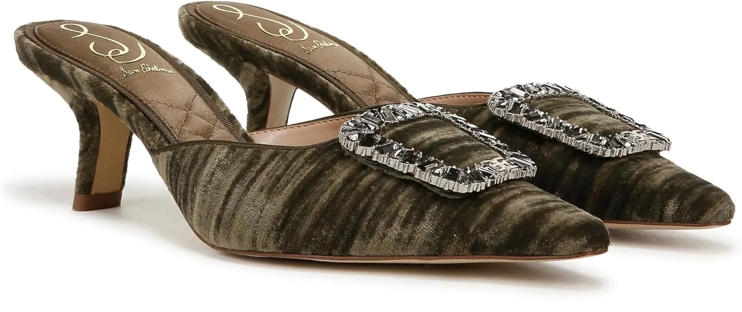 Sam Edelman Women's Brit Kitten Heel Mule
