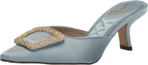 Sam Edelman Women's Brit Kitten Heel Mule
