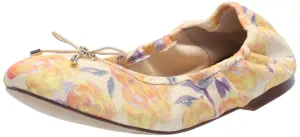 Sam Edelman Women's Felicia Ballet Flat, Natural, 9