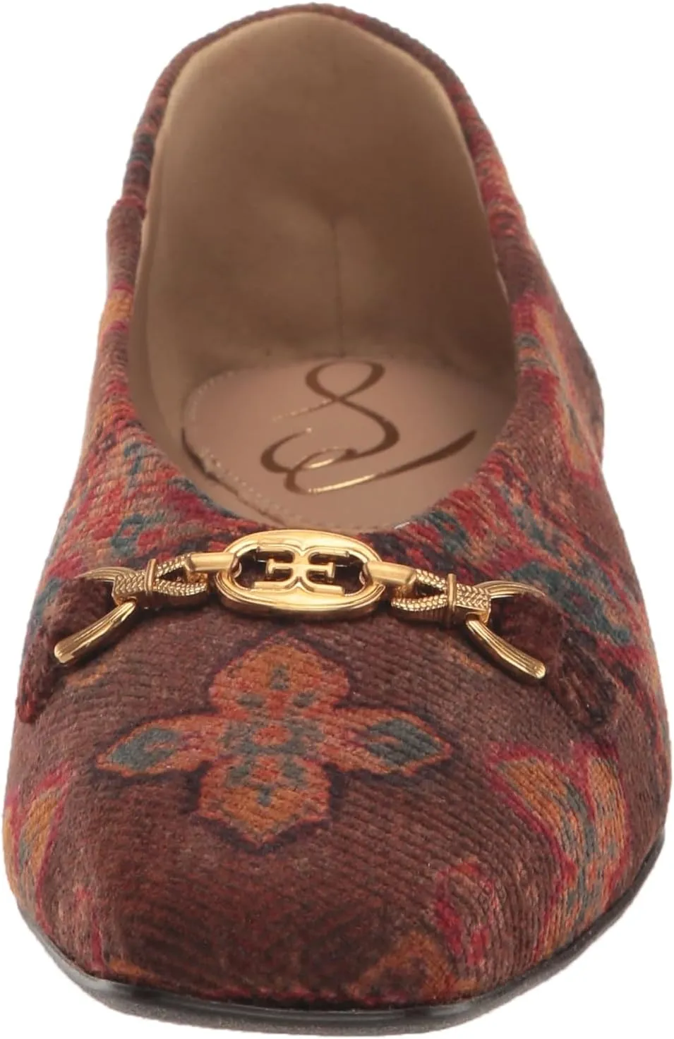 Sam Edelman Women's Kimmi Square Toe Ballet Flat