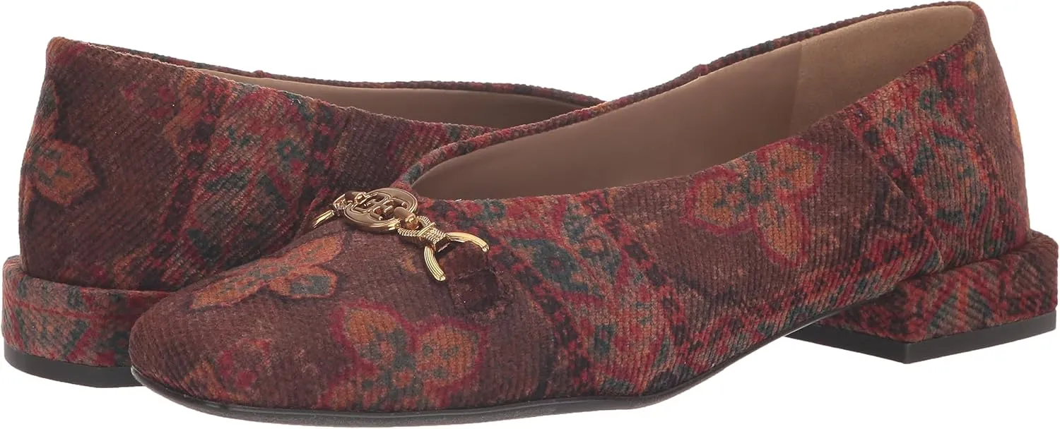 Sam Edelman Women's Kimmi Square Toe Ballet Flat