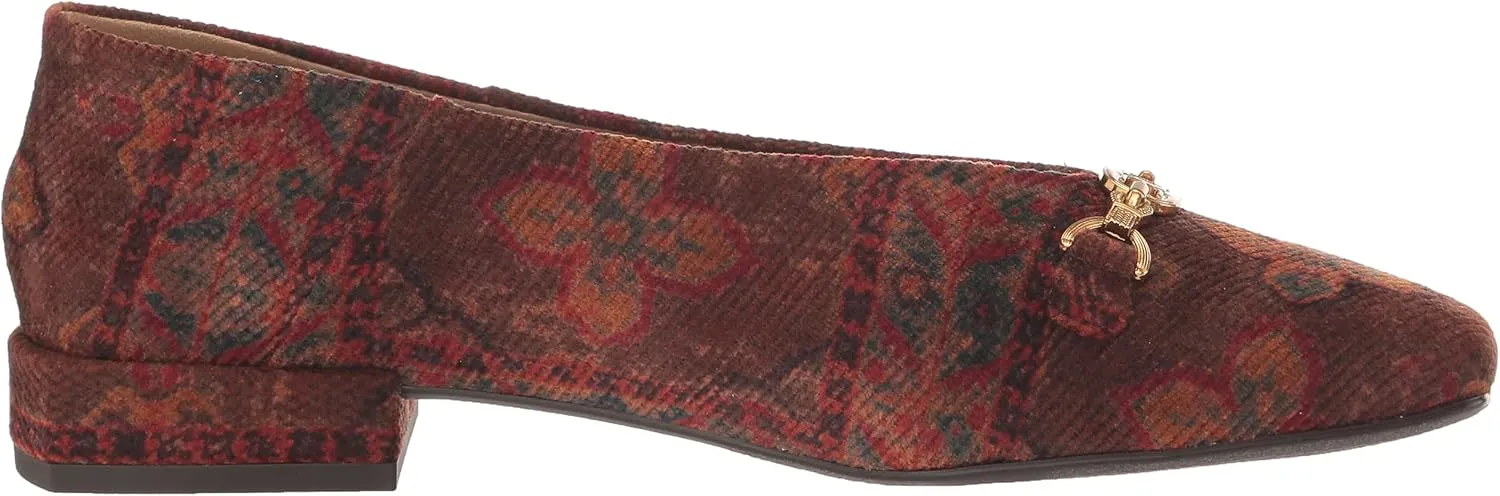 Sam Edelman Women's Kimmi Square Toe Ballet Flat