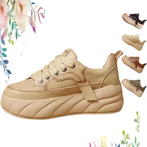 Sandy Casual Comfort Orthopedic Shoe for Women, 2024 Fashion Ortho Shoes for Women, Breathable Platform Sports Shoes