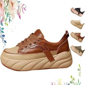 Sandy Casual Comfort Orthopedic Shoe for Women, 2024 Fashion Ortho Shoes for Women, Breathable Platform Sports Shoes