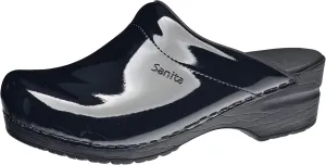 Sanita Women's Sonja Patent Mule, Black, 41 EU/10 M US